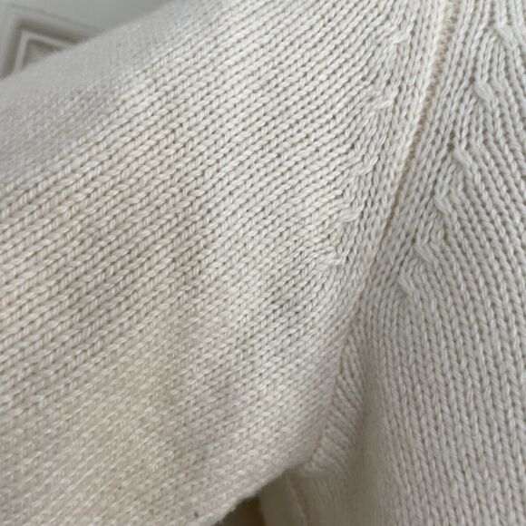 H&M Womens Wool Blend Owl Short Sleeve T-shirt Sweater Top SZ XS - Picture 6 of 10